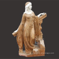 Popular Designs Hand Carved marble statue of beautiful girl